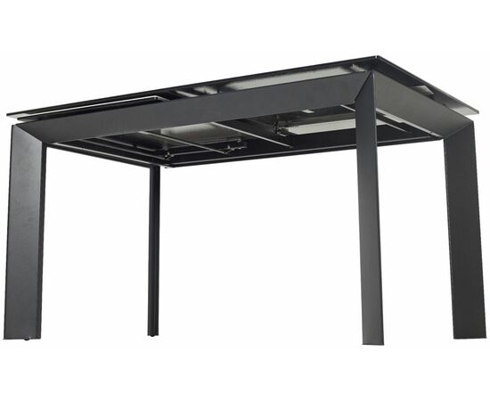 Стол CREMONA 180 TL-142, испанская керамика / черный каркас, ®DISAUR, изображение 11 | Интернет магазин мебели и декора LifeDekor