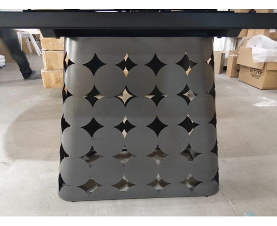 Стол LORENS 150 TL-58, испанская керамика / Темно-серый, изображение 4 | Интернет магазин мебели и декора LifeDekor