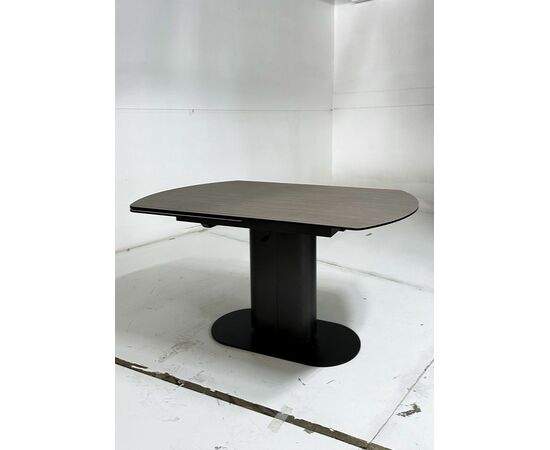 Стол KAI 140 TL-110, испанская керамика / Темно-серый / Черный М-City, изображение 8 | Интернет магазин мебели и декора LifeDekor