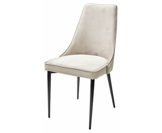 Стул NEPAL-P ЛАТТЕ #25, велюр/ черный каркас М-City | Интернет магазин мебели и декора LifeDekor