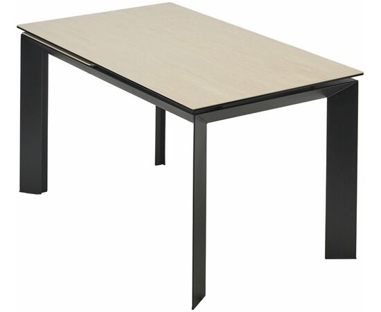 Стол CREMONA 140 TL-142, испанская керамика/ черный каркас, ®DISAUR, изображение 12 | Интернет магазин мебели и декора LifeDekor