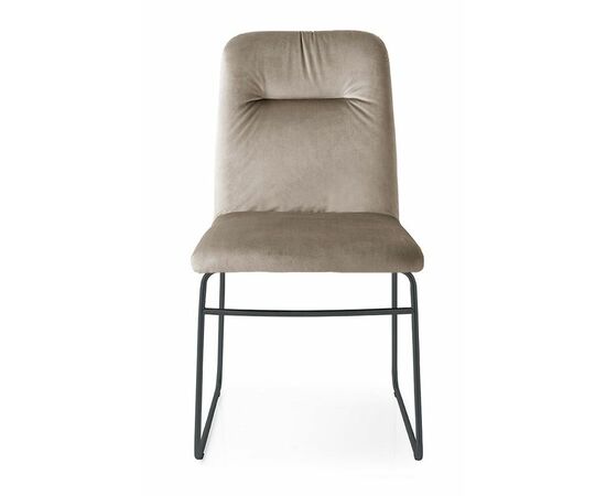 Стул GRETA CB/1904-V MET.P15 MATT BLACK/ VINTAGE S0A DESERT | Интернет магазин мебели и декора LifeDekor