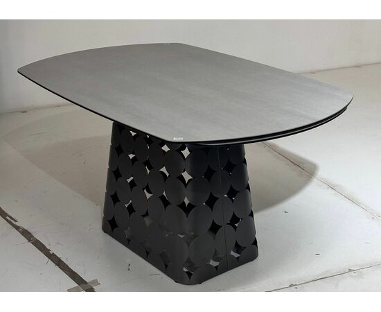 Стол LORENS 150 TL-58, испанская керамика / Темно-серый, изображение 13 | Интернет магазин мебели и декора LifeDekor