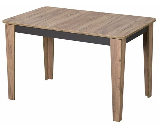 Стол EDWIN Дуб Вотан-Вольфрам/ Дуб Вотан М-City | Интернет магазин мебели и декора LifeDekor