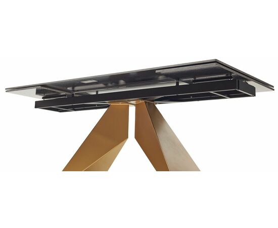 Стол ALES 180 BLACK GRAVE SOLID CERAMIC, керамика / бронзовый М-City, изображение 11 | Интернет магазин мебели и декора LifeDekor