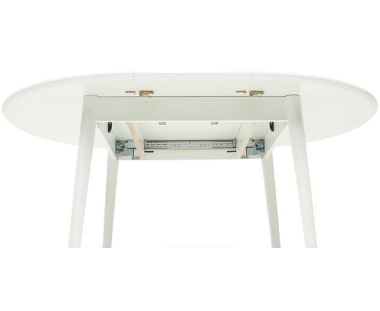 Стол BOLERO 105 см Белый Мрамор, HPL / Белый М-City, изображение 12 | Интернет магазин мебели и декора LifeDekor