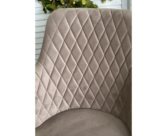 Стул HERMAN ЛАТТЕ #25, велюр / белый каркас М-City, изображение 4 | Интернет магазин мебели и декора LifeDekor