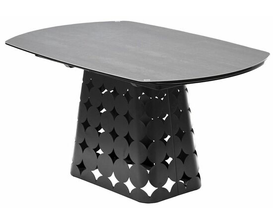 Стол LORENS 150 TL-58, испанская керамика / Темно-серый, изображение 6 | Интернет магазин мебели и декора LifeDekor