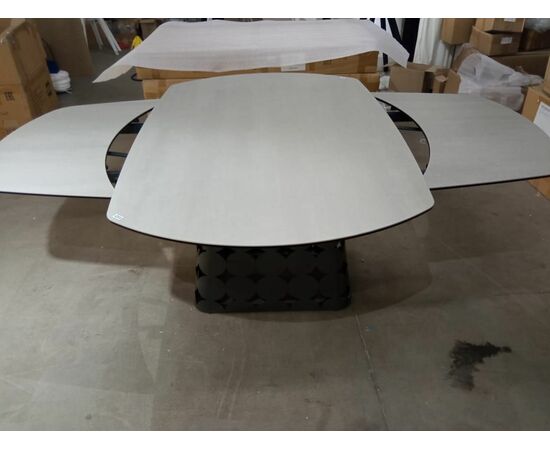 Стол LORENS 150 TL-58, испанская керамика / Темно-серый, изображение 3 | Интернет магазин мебели и декора LifeDekor