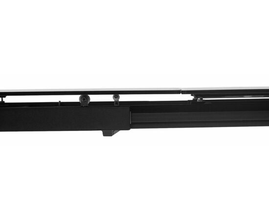 Стол CORNER 120 MATTE STATUARIO Белый мрамор матовый керамика, стекло/ черный каркас М-City, изображение 7 | Интернет магазин мебели и декора LifeDekor