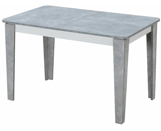 Стол EDWIN Бетон-Белый/ Бетон М-City | Интернет магазин мебели и декора LifeDekor