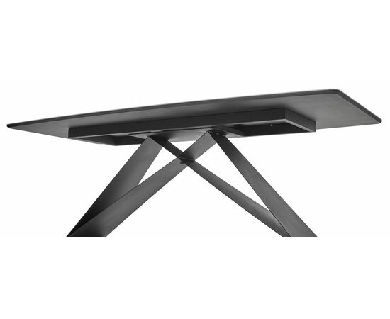 Стол МАРСЕЛЬ 220 RITCHER DOVE Amadeus, керамика / Черный М-City, изображение 8 | Интернет магазин мебели и декора LifeDekor