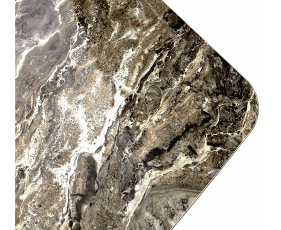 Стол МАРСЕЛЬ 220 RITCHER DOVE Amadeus, керамика / Черный М-City, изображение 9 | Интернет магазин мебели и декора LifeDekor