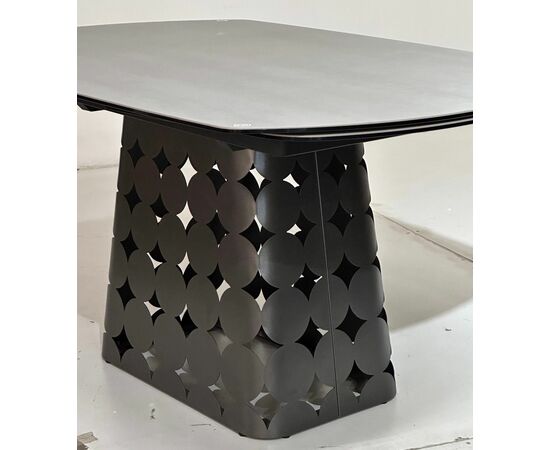 Стол LORENS 150 TL-58, испанская керамика / Темно-серый, изображение 14 | Интернет магазин мебели и декора LifeDekor