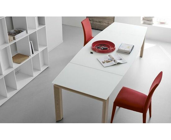 Стол MOVING CS/4075 280, GXW/ P27 natura/P94 white | Интернет магазин мебели и декора LifeDekor