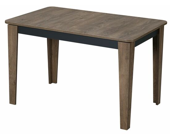 Стол EDWIN Дуб Канзас-Графит / Дуб Канзас М-City | Интернет магазин мебели и декора LifeDekor