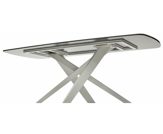 Стол VICENZA 220 BULGARI WHITE, керамика / белый М-City, изображение 9 | Интернет магазин мебели и декора LifeDekor