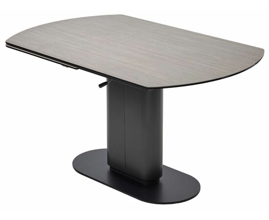 Стол KAI 140 TL-110, испанская керамика / Темно-серый / Черный М-City, изображение 10 | Интернет магазин мебели и декора LifeDekor