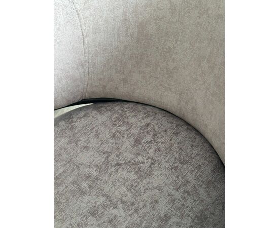 Стул ДИЛЛ, цвет RAIN 11 капучино, велюр / черный каркас М-City, изображение 6 | Интернет магазин мебели и декора LifeDekor