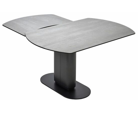 Стол KAI 140 TL-58, испанская керамика / Темно-серый / Черный М-City, изображение 9 | Интернет магазин мебели и декора LifeDekor