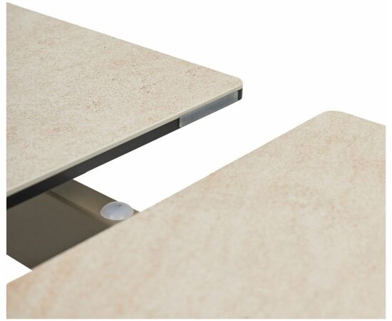 Стол CREMONA 140 KL-105, итальянская керамика / Тауп, ®DISAUR, изображение 8 | Интернет магазин мебели и декора LifeDekor