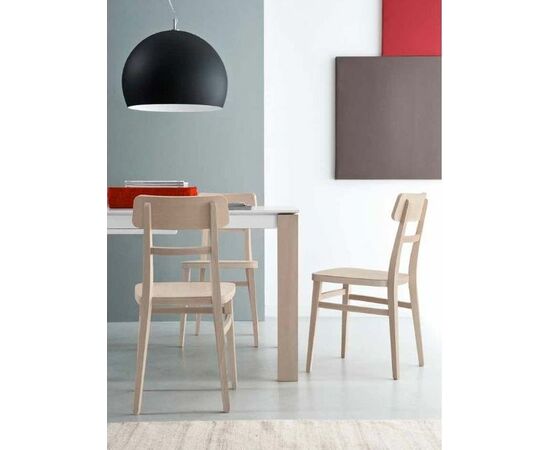 Стул MILANO CB/1284,  BCH P328 MATT NOUGAT | Интернет магазин мебели и декора LifeDekor