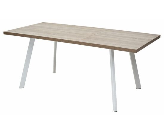 Стол BRICK M 140 Дуб Трюфель/ Белый М-City | Интернет магазин мебели и декора LifeDekor