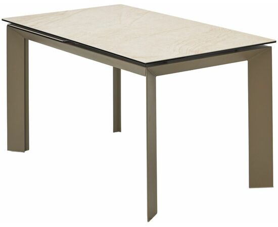 Стол CREMONA 180 KL-105, итальянская керамика/ Тауп, ®DISAUR | Интернет магазин мебели и декора LifeDekor