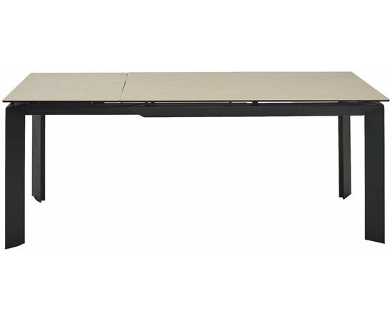 Стол CREMONA 180 TL-142, испанская керамика / черный каркас, ®DISAUR, изображение 8 | Интернет магазин мебели и декора LifeDekor