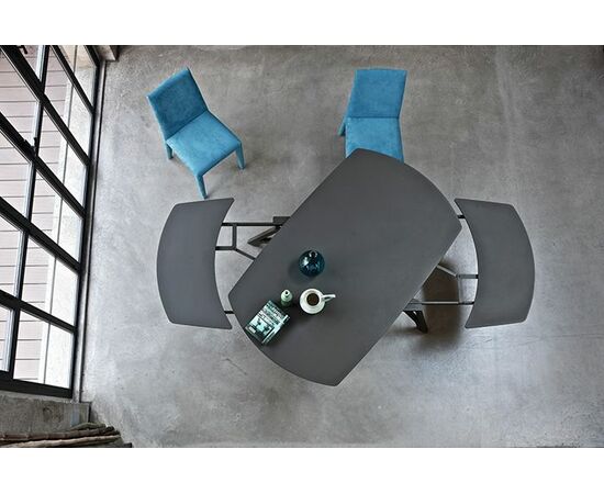 Стол WONDER (20.48) 170/250*100*75 см (M089/C150) Bontempi | Интернет магазин мебели и декора LifeDekor