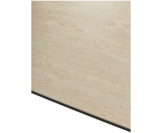 Стол CREMONA 140 TL-142, испанская керамика/ черный каркас, ®DISAUR, изображение 3 | Интернет магазин мебели и декора LifeDekor