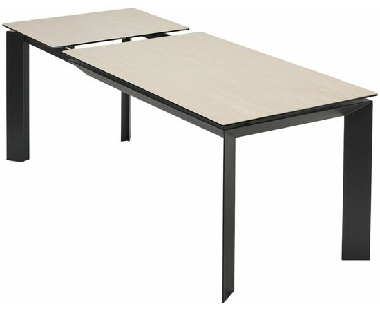 Стол CREMONA 140 TL-142, испанская керамика/ черный каркас, ®DISAUR, изображение 5 | Интернет магазин мебели и декора LifeDekor