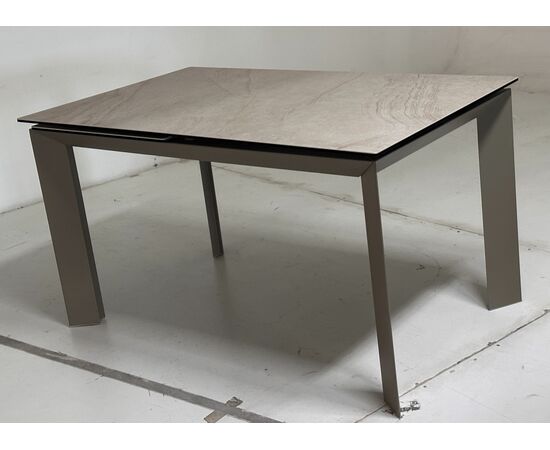 Стол CREMONA 180 KL-105, итальянская керамика/ Тауп, ®DISAUR, изображение 2 | Интернет магазин мебели и декора LifeDekor