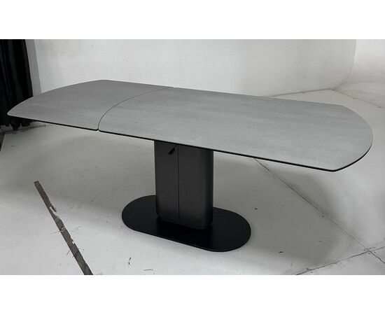 Стол KAI 140 TL-58, испанская керамика / Темно-серый / Черный М-City, изображение 5 | Интернет магазин мебели и декора LifeDekor