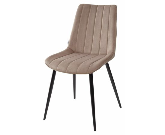 Стул FLIP бежевый, велюр G108-74 М-City | Интернет магазин мебели и декора LifeDekor
