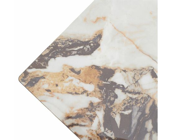 Стол ACERRA NEW 160 GRAND JADE SOLID CERAMIC/ каркас цвета шампань М-City, изображение 16 | Интернет магазин мебели и декора LifeDekor