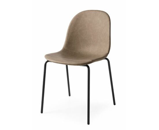 Стул ACADEMY CS/1663-V, met.P15 Matt Black/ S0A Vintage Desert | Интернет магазин мебели и декора LifeDekor