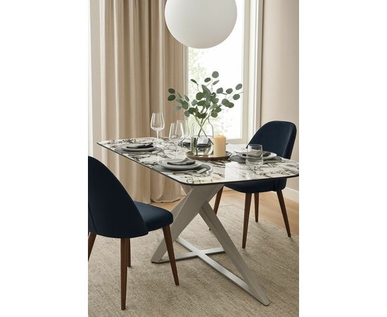 Стол VICENZA 220 BULGARI WHITE, керамика / белый М-City, изображение 3 | Интернет магазин мебели и декора LifeDekor