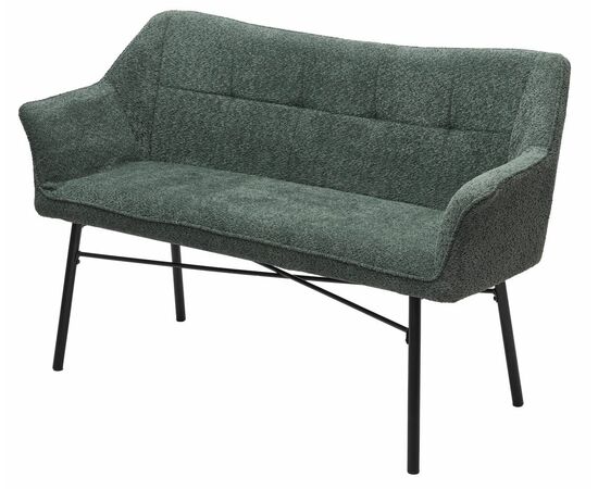 Скамья BERGAMO UF998-11 малахит, букле / Товарный знак DISAUR | Интернет магазин мебели и декора LifeDekor