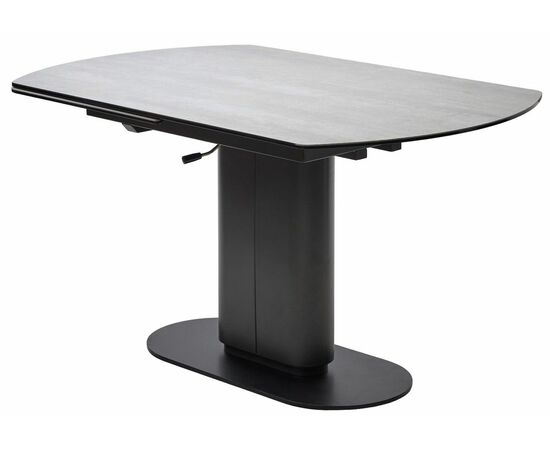 Стол KAI 140 TL-58, испанская керамика / Темно-серый / Черный М-City | Интернет магазин мебели и декора LifeDekor