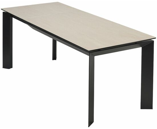 Стол CREMONA 140 TL-142, испанская керамика/ черный каркас, ®DISAUR, изображение 7 | Интернет магазин мебели и декора LifeDekor