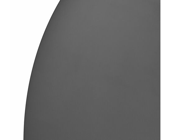 Стол ВЕГА D100 Черный, стекло/ черный каркас М-City, изображение 6 | Интернет магазин мебели и декора LifeDekor