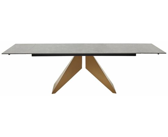 Стол ALES 180 BLACK GRAVE SOLID CERAMIC, керамика / бронзовый М-City, изображение 9 | Интернет магазин мебели и декора LifeDekor