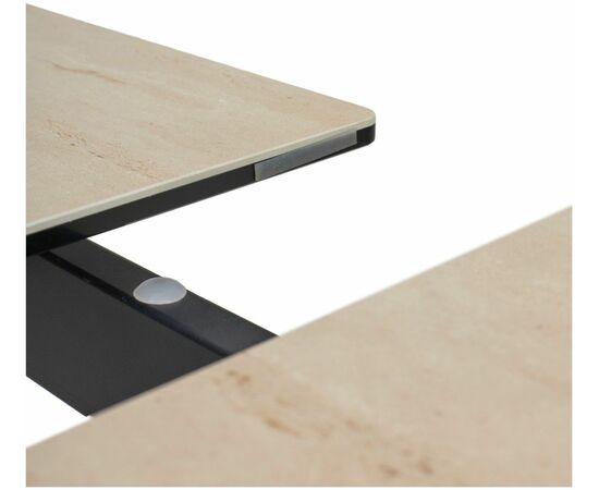 Стол CREMONA 180 TL-142, испанская керамика / черный каркас, ®DISAUR, изображение 10 | Интернет магазин мебели и декора LifeDekor