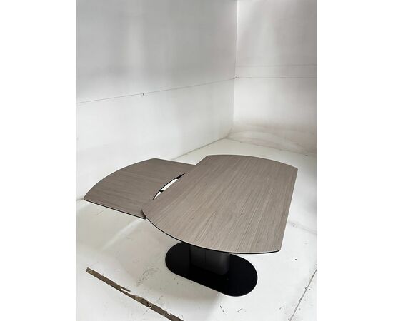 Стол KAI 140 TL-110, испанская керамика / Темно-серый / Черный М-City, изображение 6 | Интернет магазин мебели и декора LifeDekor