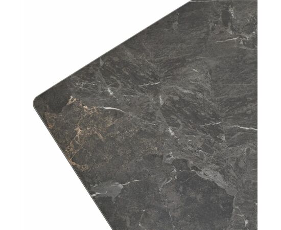 Стол ALES 180 BLACK GRAVE SOLID CERAMIC, керамика / бронзовый М-City, изображение 6 | Интернет магазин мебели и декора LifeDekor