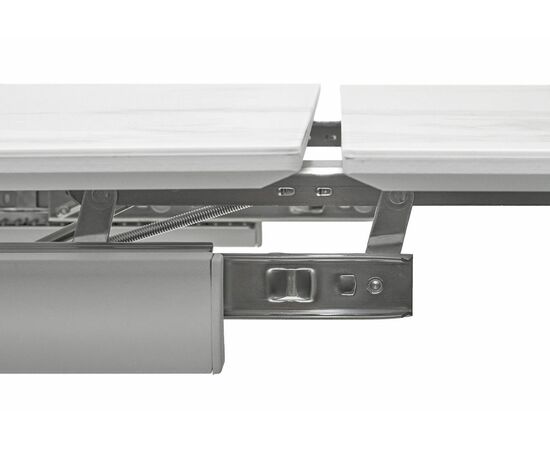 Стол Кентукки 3 БЕЛЫЙ МРАМОР, стекло / БЕЛЫЙ, М-City, изображение 11 | Интернет магазин мебели и декора LifeDekor