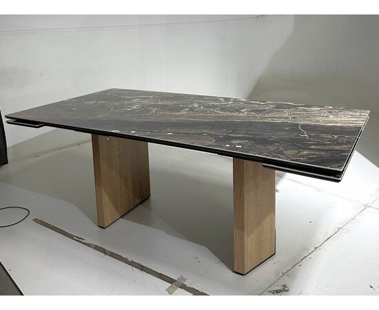 Стол МОЦАРТ 200 AMADEUS POLISHED, керамика / Дуб монтана М-City, изображение 7 | Интернет магазин мебели и декора LifeDekor