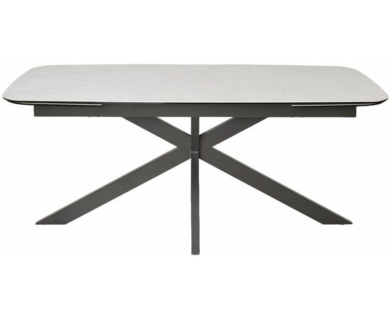 Стол ALVIS 180 TL-319, испанская керамика / темно-серый  каркас, ®DISAUR, изображение 4 | Интернет магазин мебели и декора LifeDekor