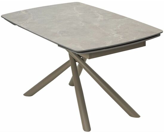 Стол RIVOLI 140 MATT LATTE STONE SOLID CERAMIC / TAUPE, ®DISAUR, изображение 14 | Интернет магазин мебели и декора LifeDekor